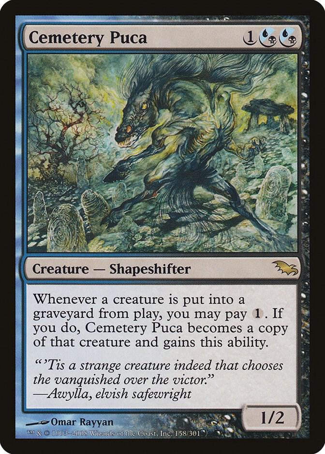 Cemetery Puca (158) [Shadowmoor]