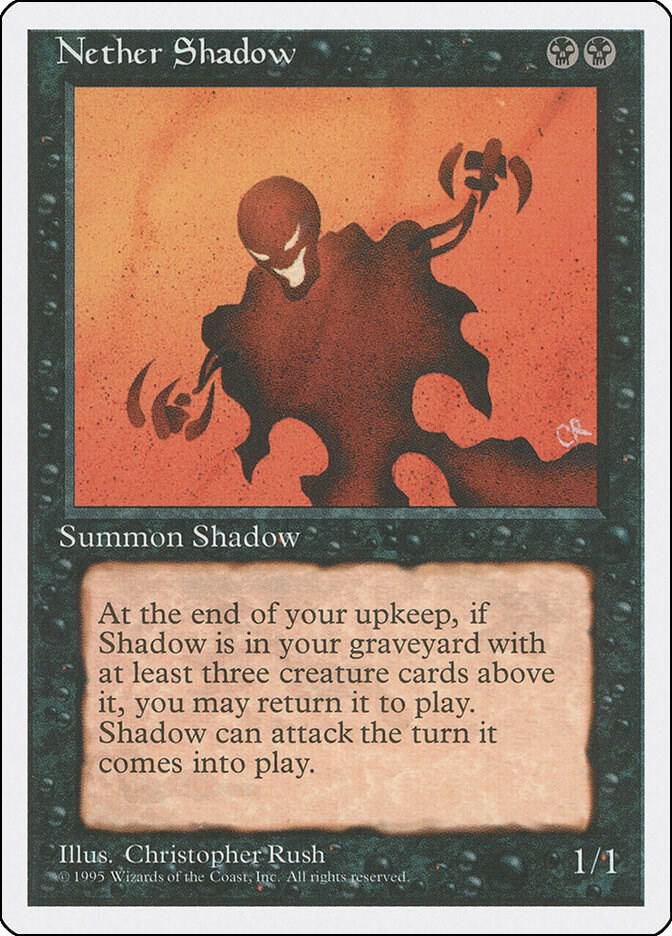 Nether Shadow (149) [Fourth Edition]