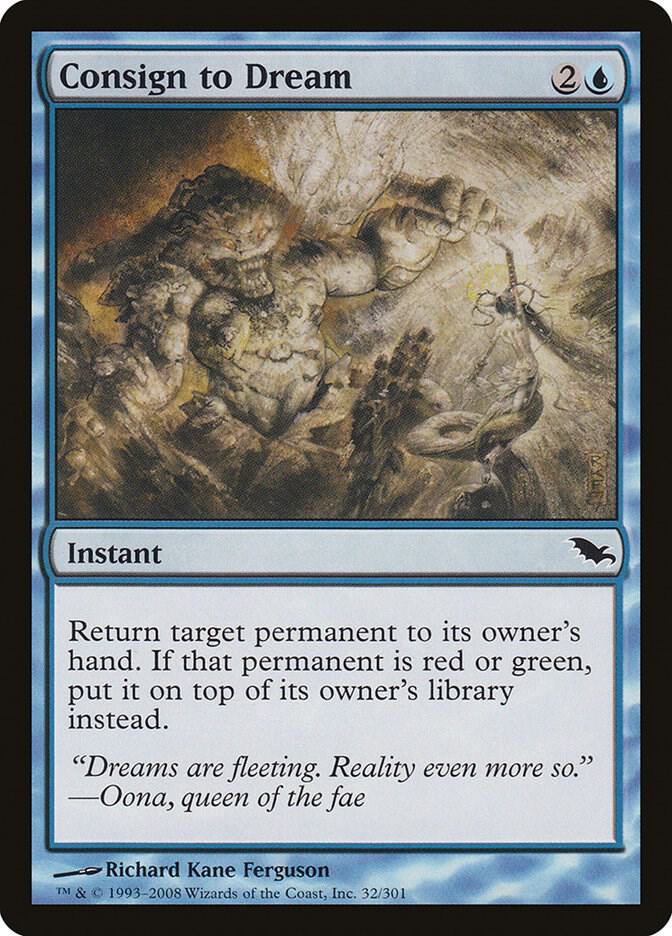 Consign to Dream (32) [Shadowmoor]