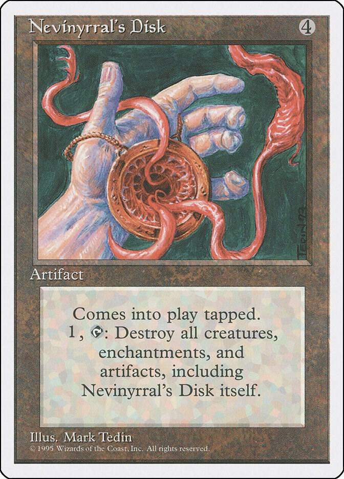 Nevinyrral's Disk (338) [Fourth Edition]