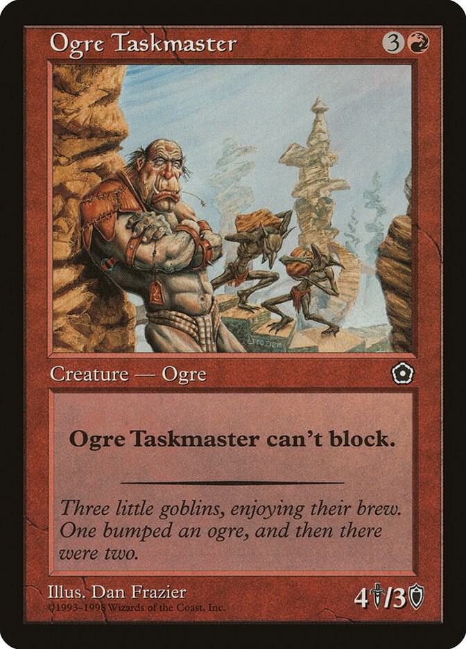 Ogre Taskmaster (112) [Portal Second Age]