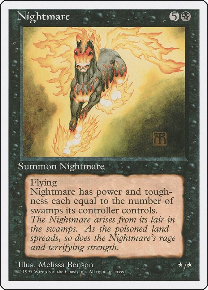 Nightmare (150) [Fourth Edition]