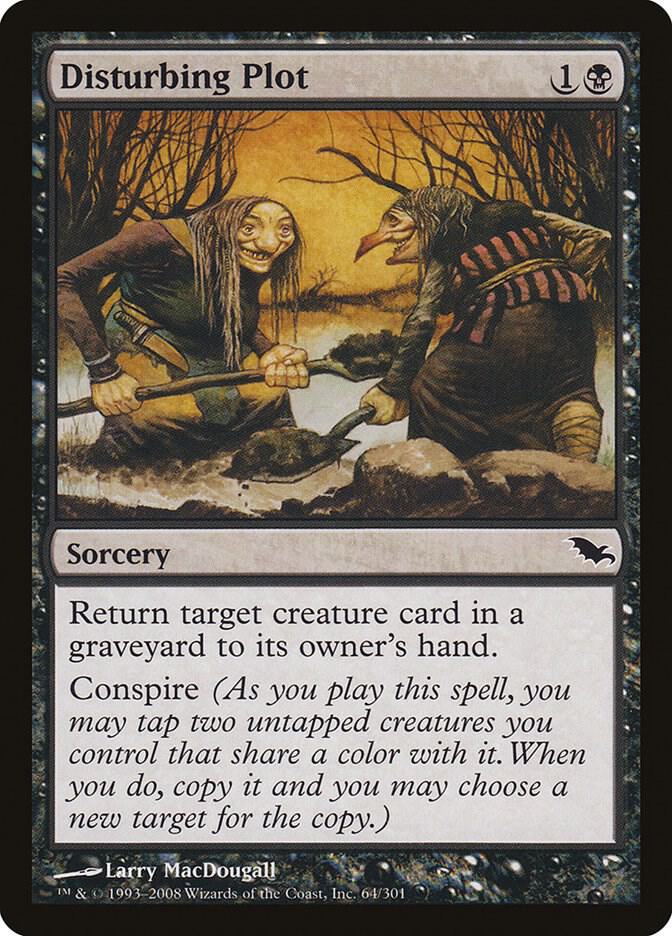 Disturbing Plot (64) [Shadowmoor]