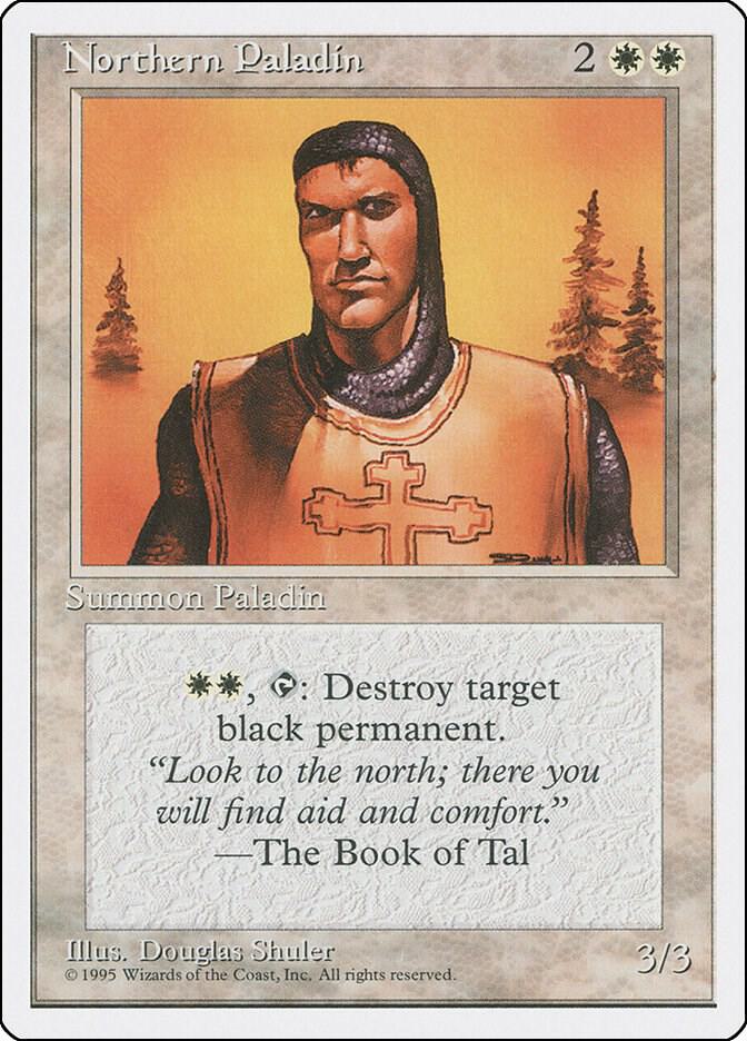 Northern Paladin (37) [Fourth Edition]