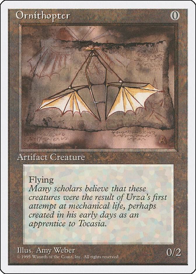Ornithopter (341) [Fourth Edition]
