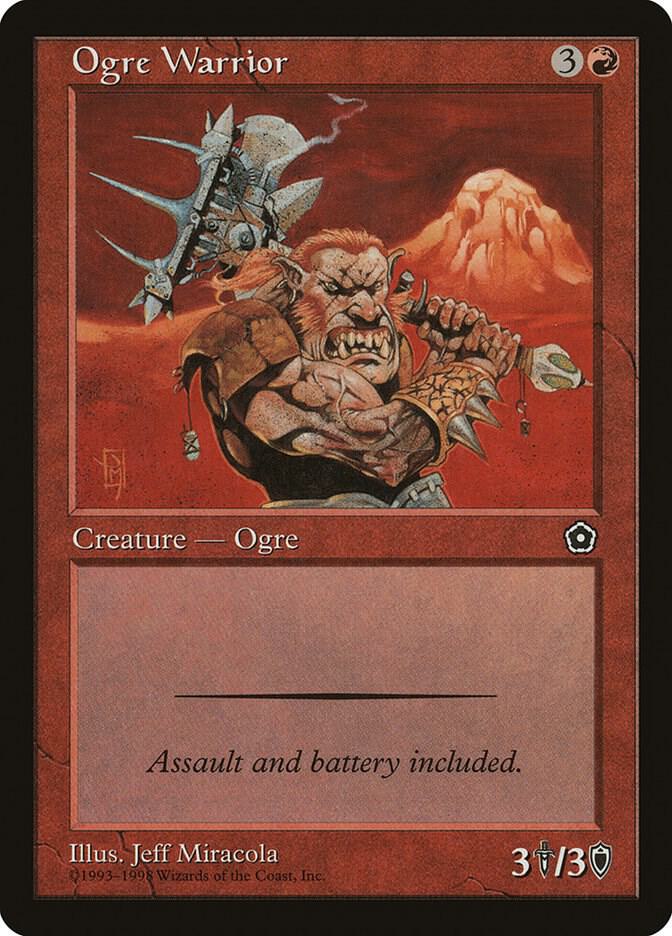 Ogre Warrior (113) [Portal Second Age]