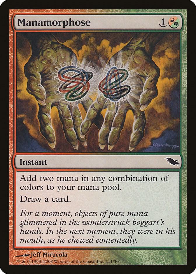 Manamorphose (211) [Shadowmoor]