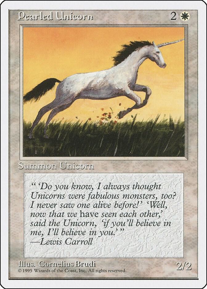 Pearled Unicorn (39) [Fourth Edition]