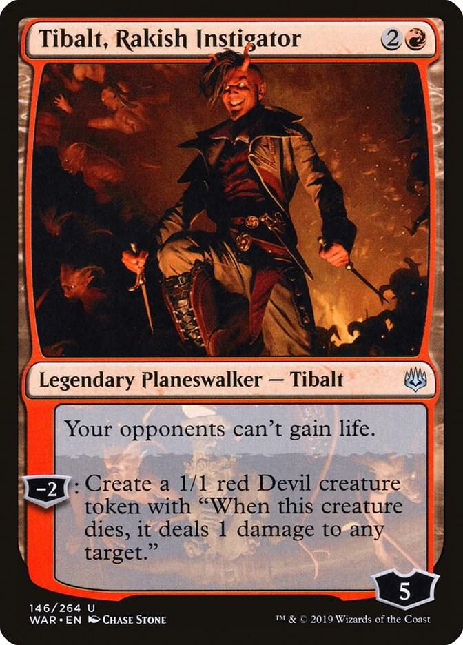 Tibalt, Rakish Instigator (146) [War of the Spark]