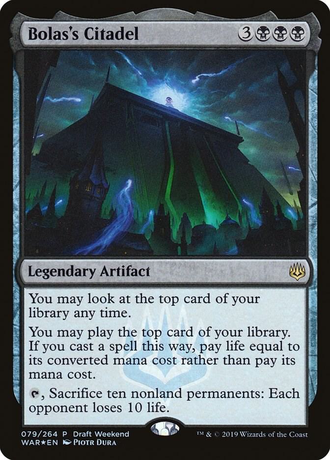 Bolas's Citadel (Draft Weekend) (79) [Launch Party & Release Event Promos]