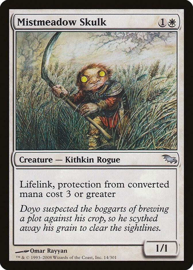 Mistmeadow Skulk (14) [Shadowmoor]