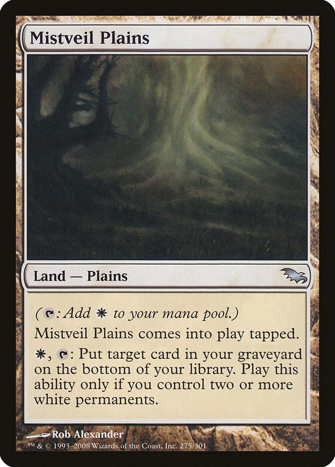 Mistveil Plains (275) [Shadowmoor]