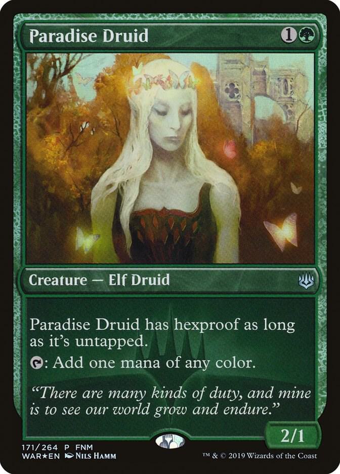 Paradise Druid (171) [FNM Promos]