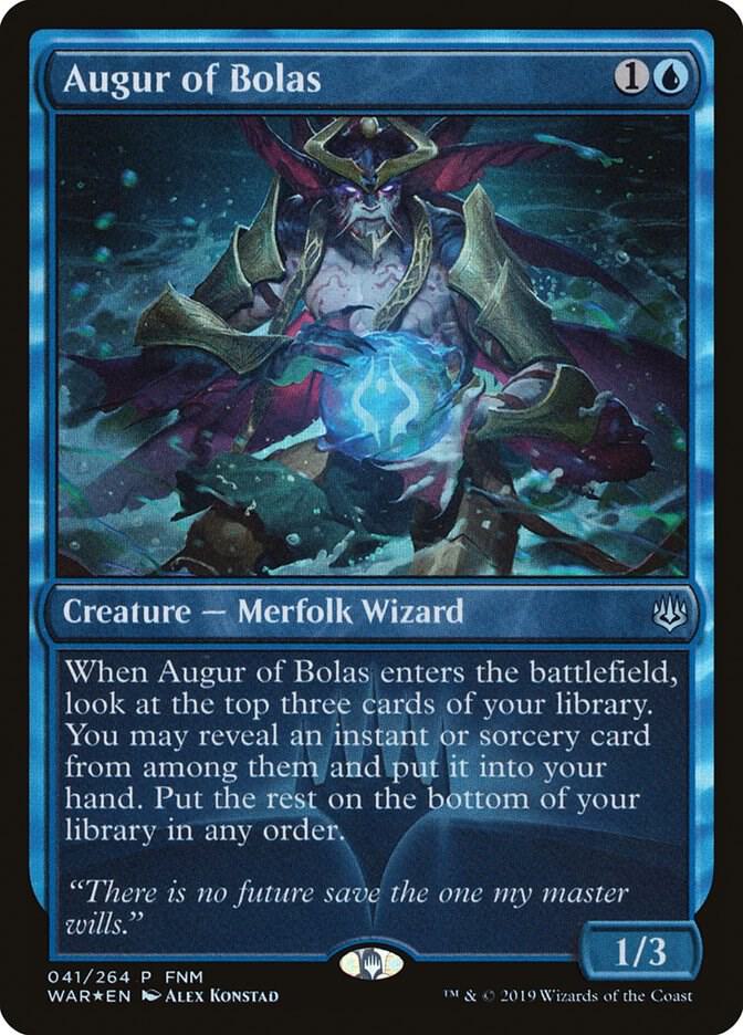 Augur of Bolas (41) [FNM Promos]