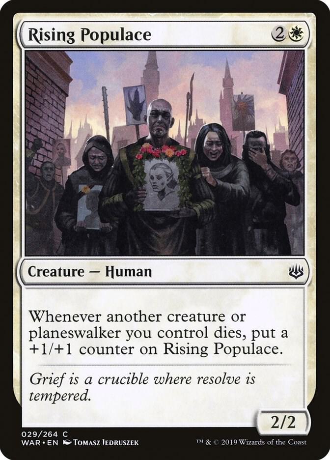 Rising Populace (29) [War of the Spark]