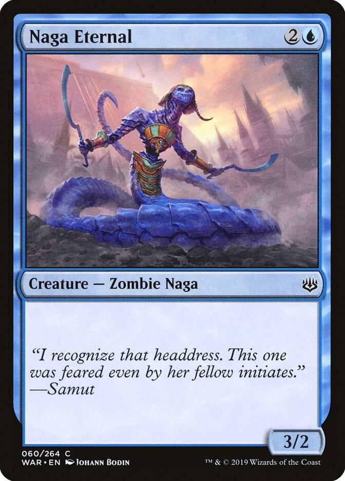 Naga Eternal (60) [War of the Spark]