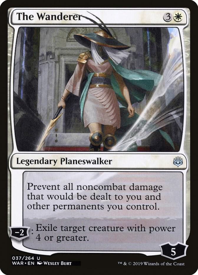 The Wanderer (37) [War of the Spark]