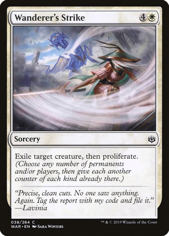 Wanderer's Strike (38) [War of the Spark]