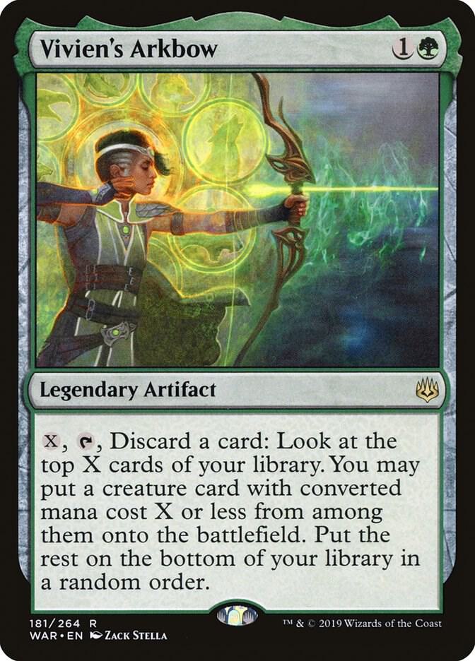 Vivien's Arkbow (181) [War of the Spark]