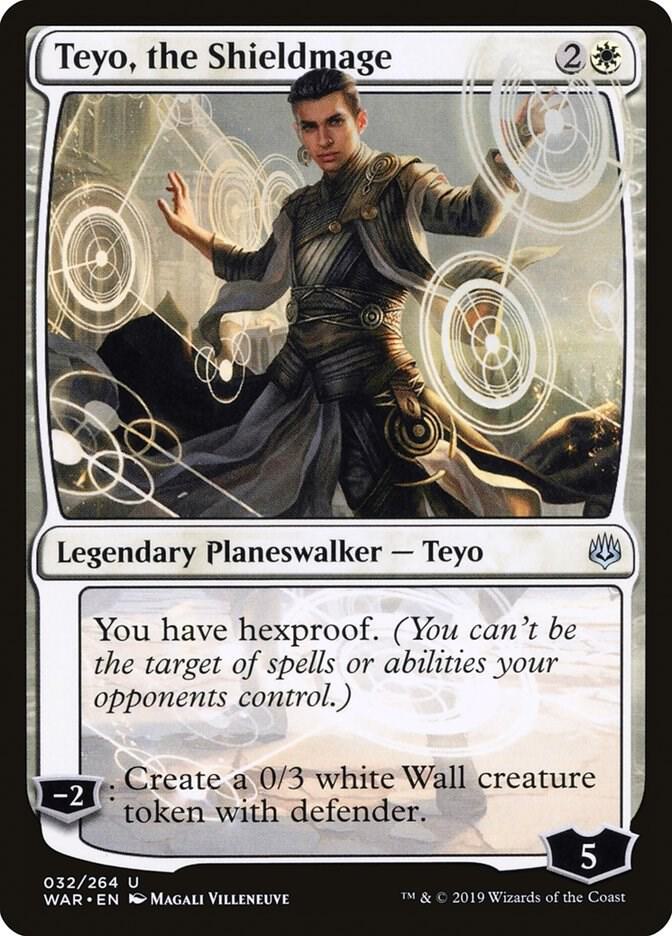 Teyo, the Shieldmage (32) [War of the Spark]