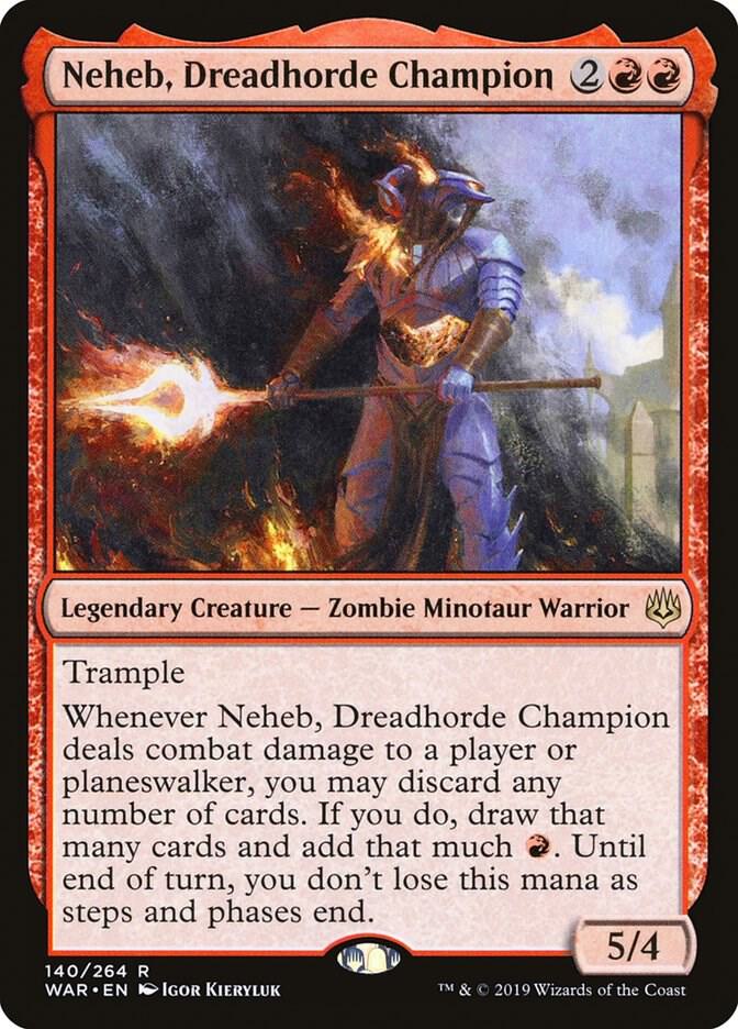 Neheb, Dreadhorde Champion (140) [War of the Spark]
