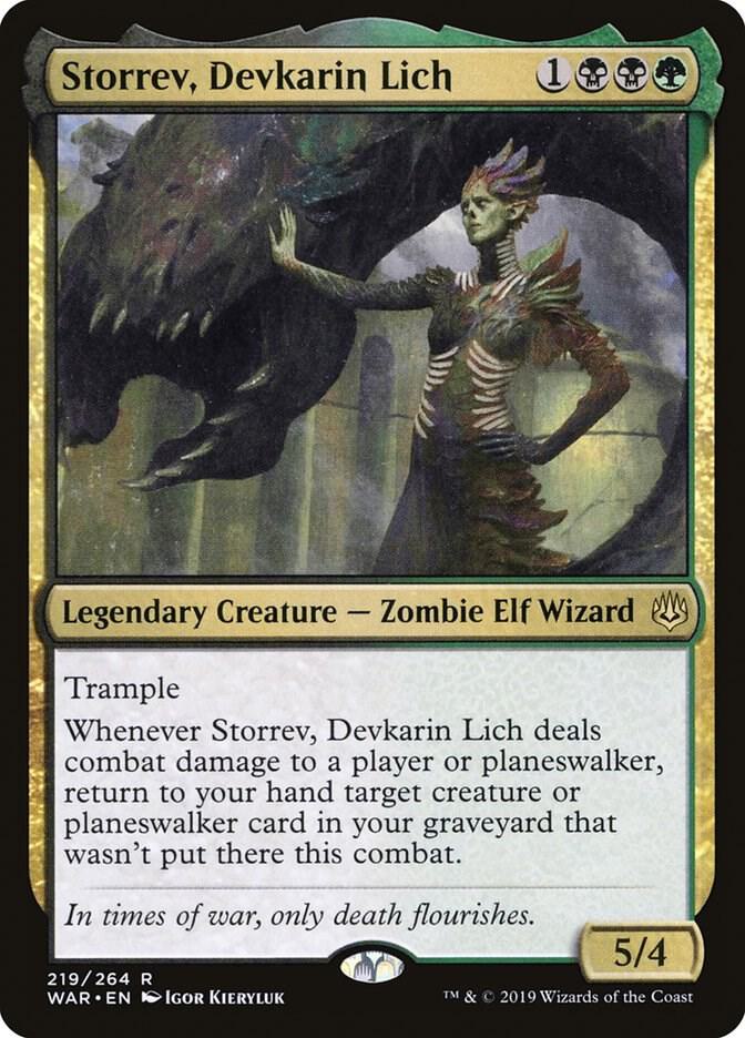 Storrev, Devkarin Lich (219) [War of the Spark]