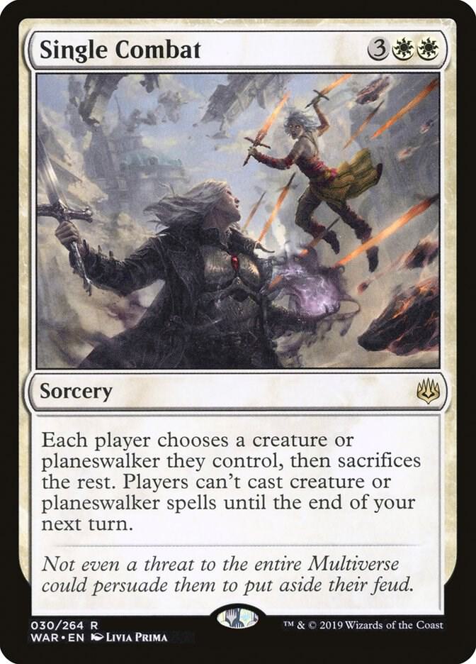 Single Combat (30) [War of the Spark]