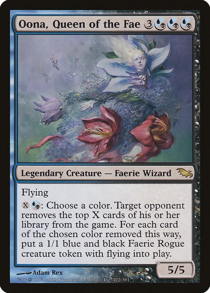 Oona, Queen of the Fae (172) [Shadowmoor]
