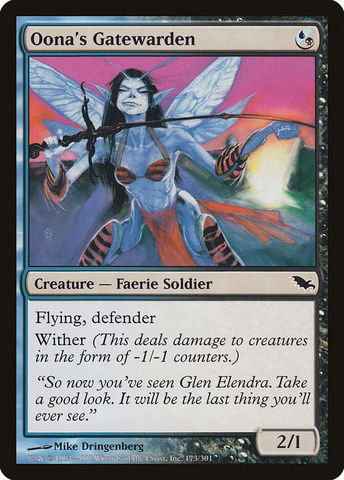 Oona's Gatewarden (173) [Shadowmoor]