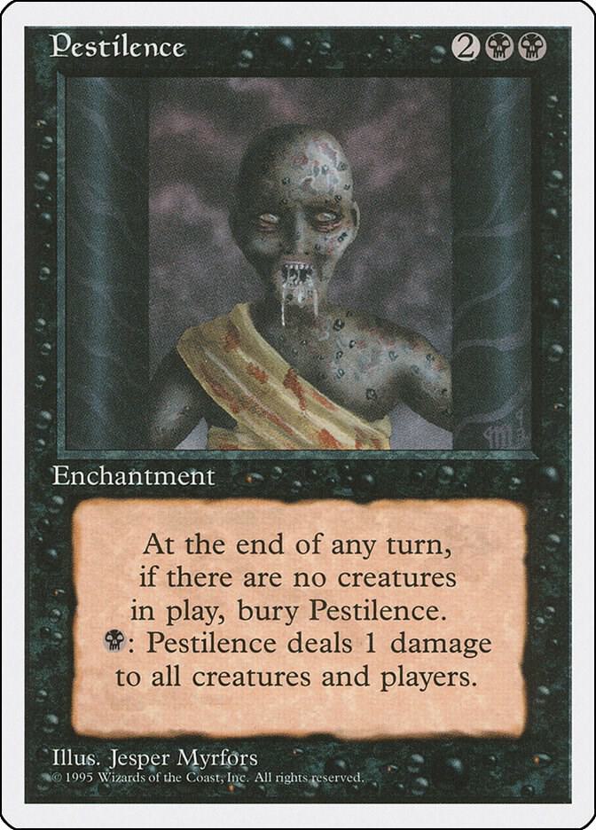 Pestilence (152) [Fourth Edition]