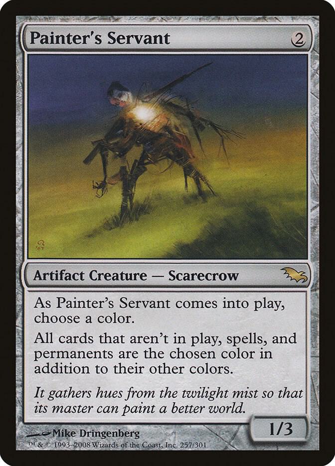 Painter's Servant (257) [Shadowmoor]
