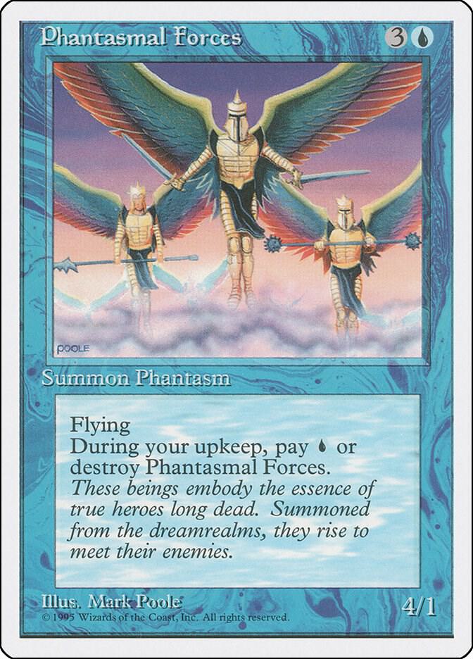 Phantasmal Forces (88) [Fourth Edition]