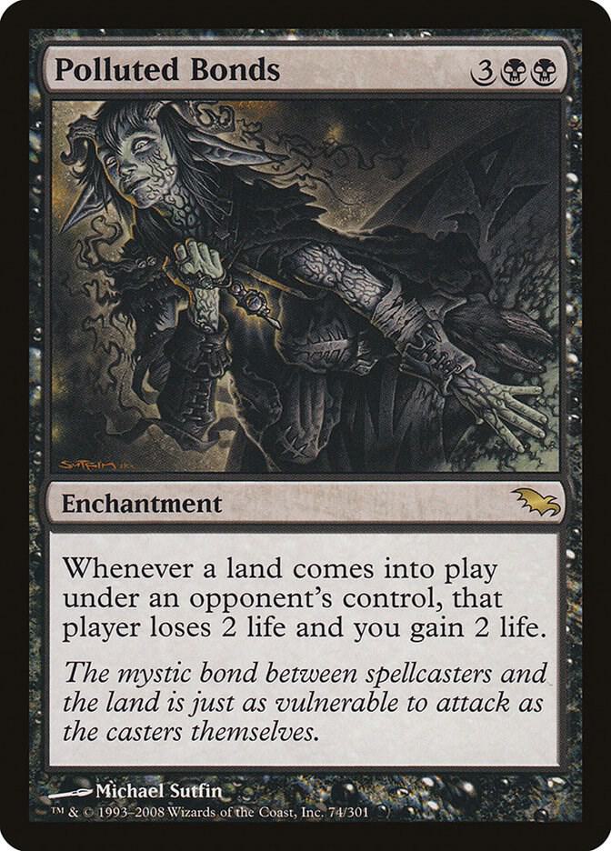 Polluted Bonds (74) [Shadowmoor]