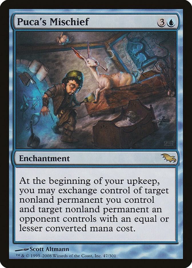 Puca's Mischief (47) [Shadowmoor]