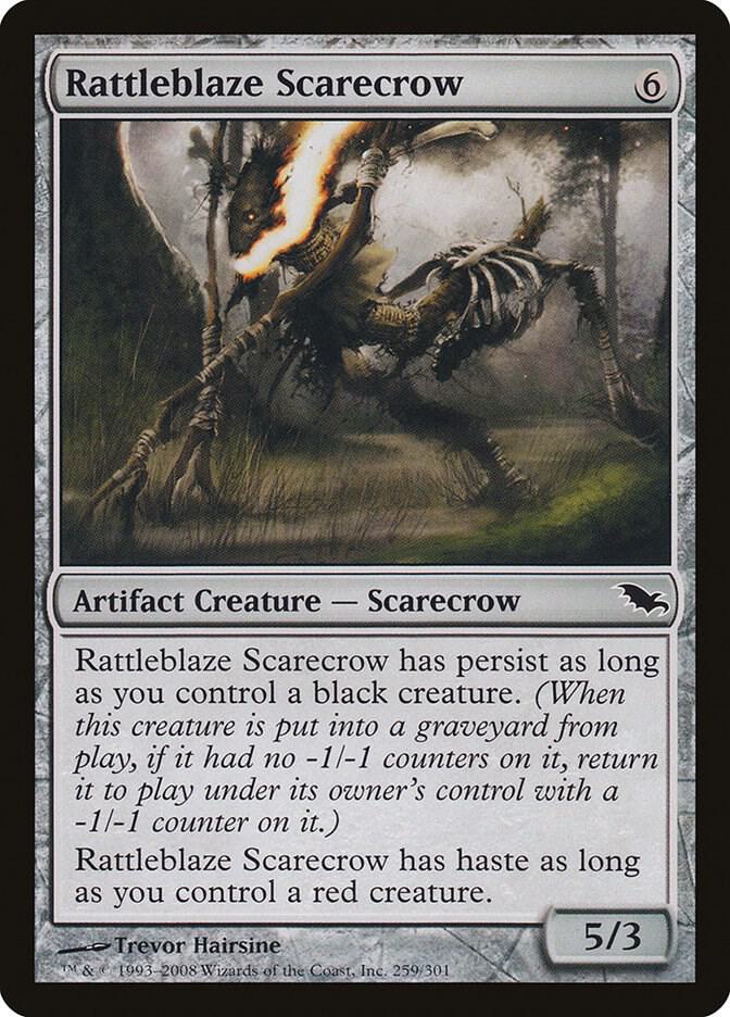 Rattleblaze Scarecrow (259) [Shadowmoor]
