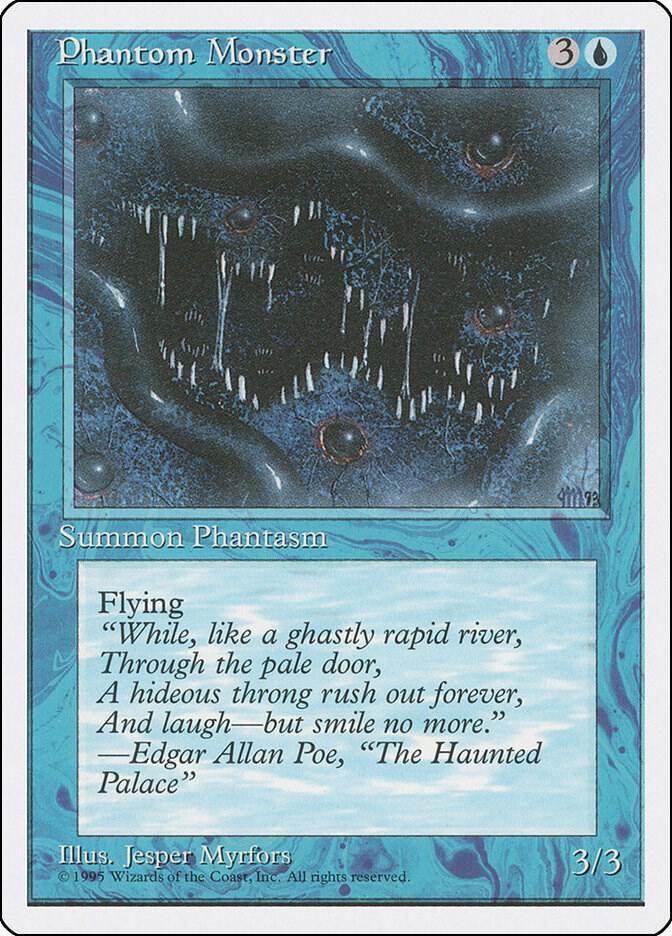 Phantom Monster (90) [Fourth Edition]