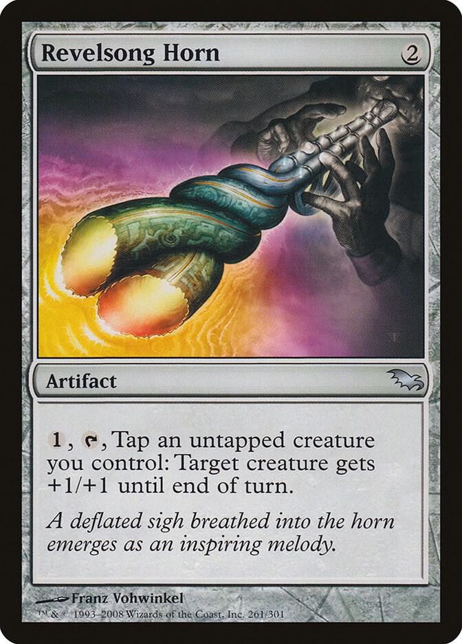 Revelsong Horn (261) [Shadowmoor]
