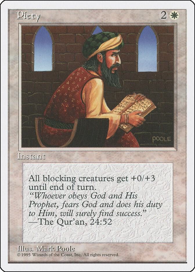 Piety (41) [Fourth Edition]