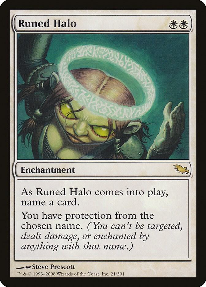 Runed Halo (21) [Shadowmoor]