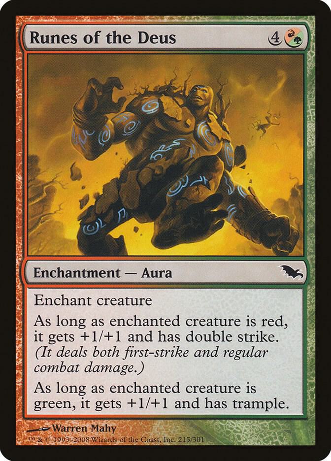 Runes of the Deus (215) [Shadowmoor]