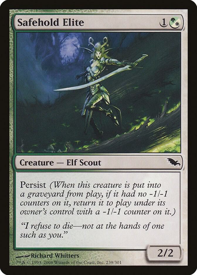 Safehold Elite (239) [Shadowmoor]