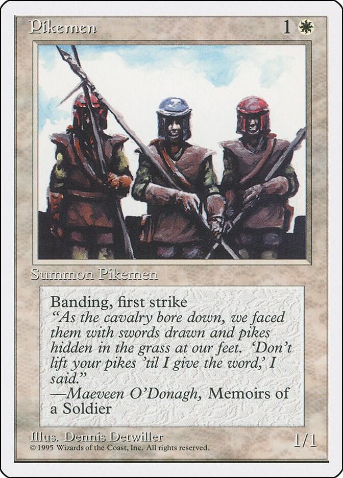 Pikemen (42) [Fourth Edition]