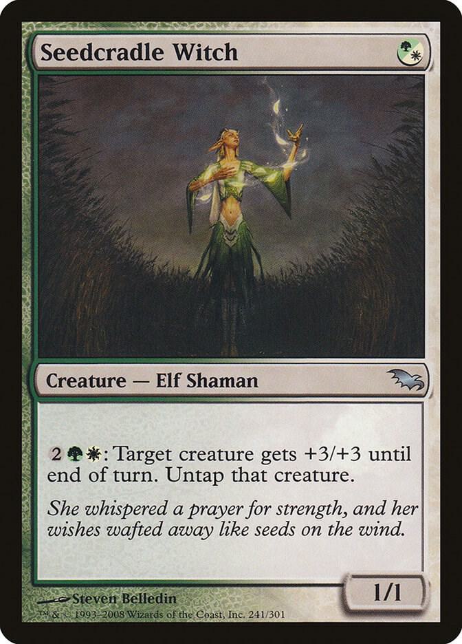 Seedcradle Witch (241) [Shadowmoor]