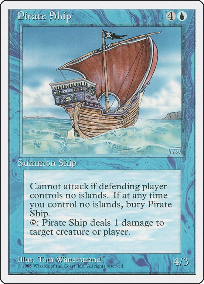 Pirate Ship (91) [Fourth Edition]