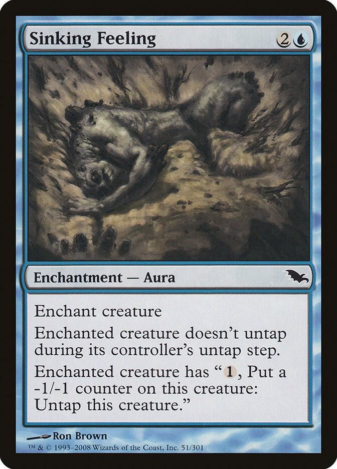 Sinking Feeling (51) [Shadowmoor]