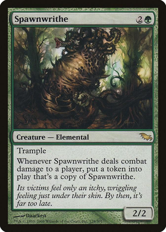 Spawnwrithe (129) [Shadowmoor]