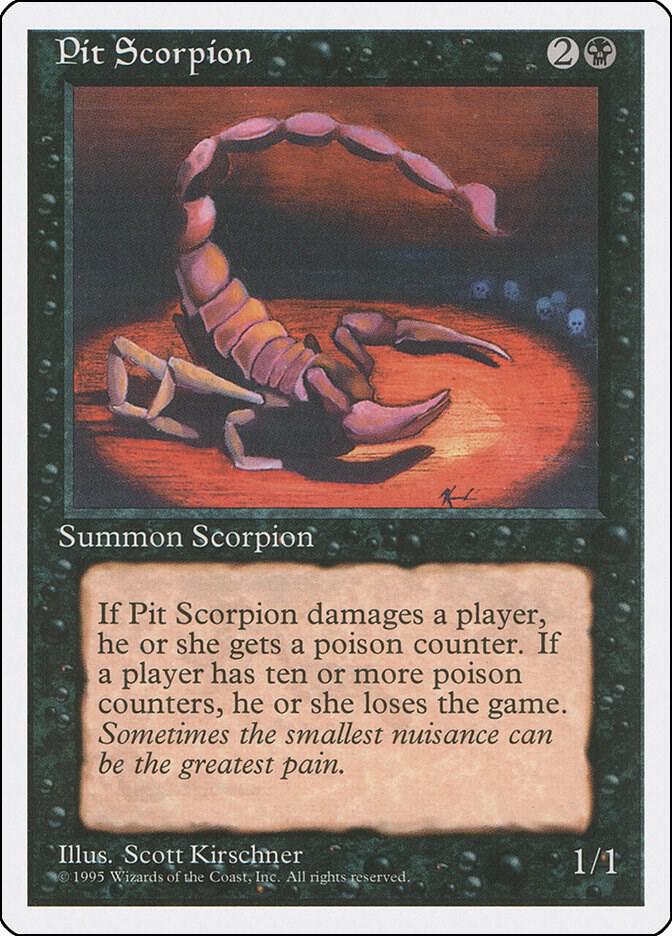 Pit Scorpion (153) [Fourth Edition]