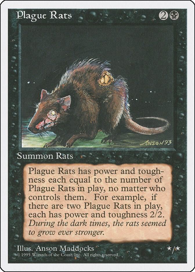 Plague Rats (154) [Fourth Edition]
