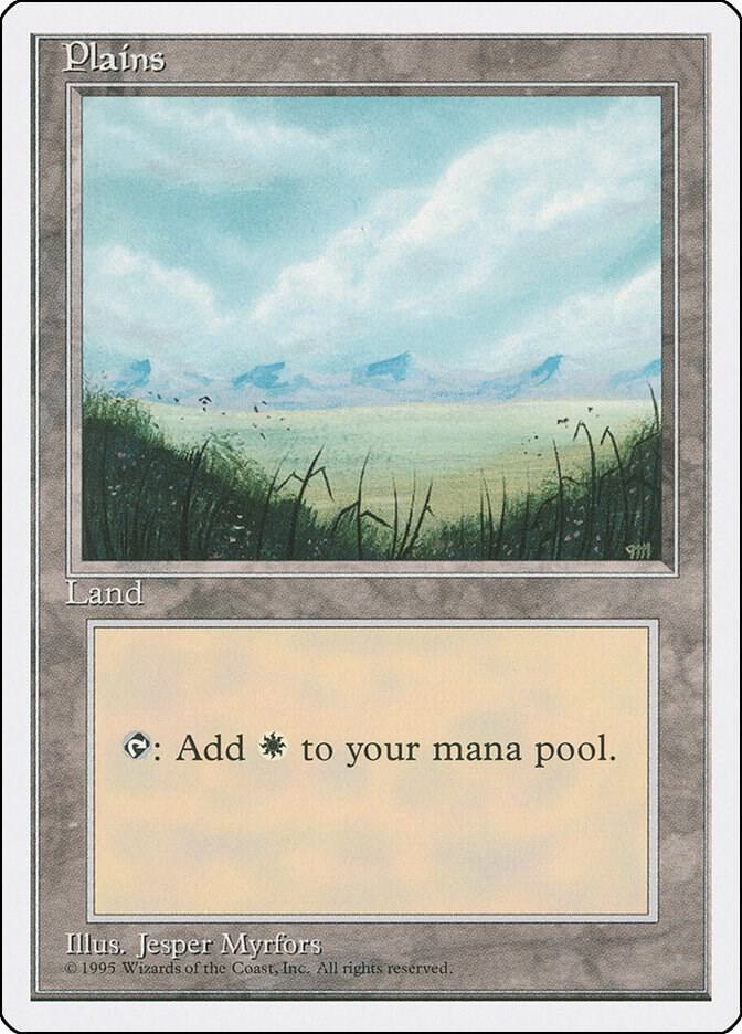 Plains (A) (188) [Fourth Edition]