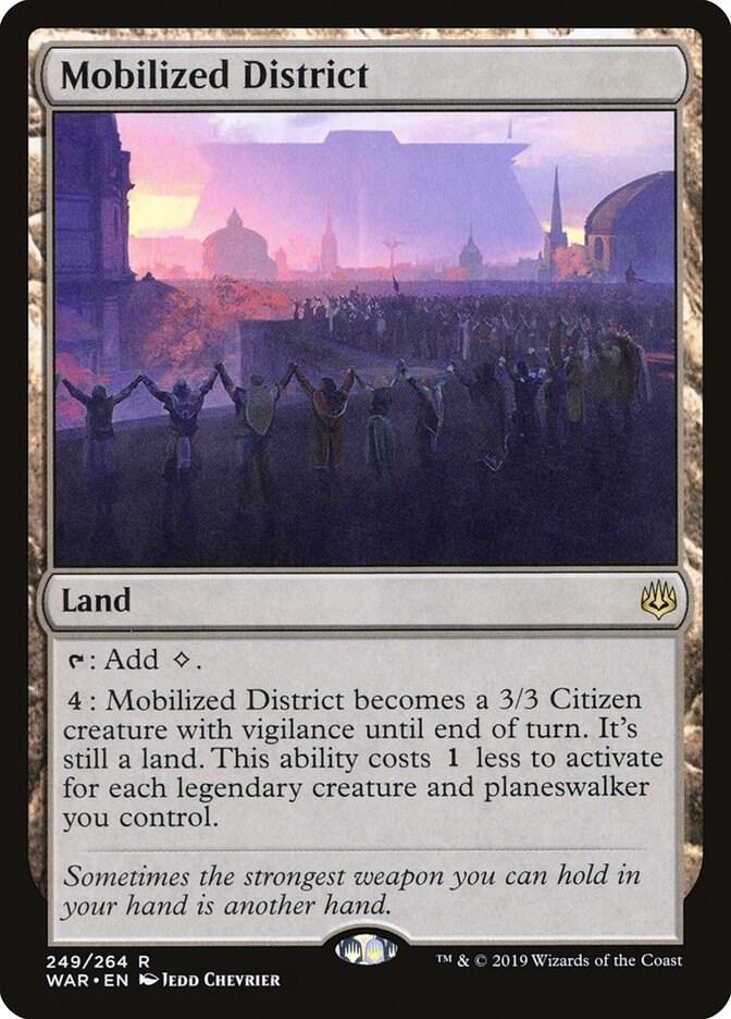 Mobilized District (249) [War of the Spark]